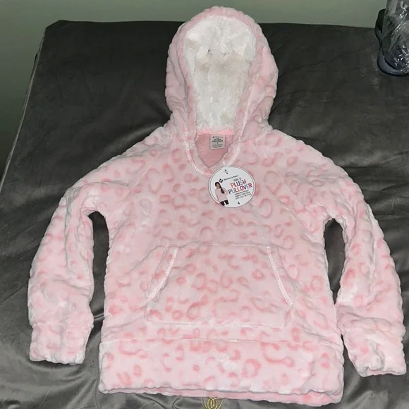 Member's Mark Shirts Tops Girls Plush Pullover Poshmark